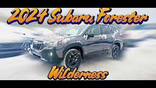 2024 Subaru Forester Wilderness Magnetite Grey 24FR7966