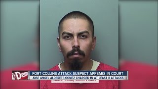 Fort Collins attack suspect appears in court