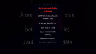 Jolie Madame  joe Dwt Fil Ft ronisiamds s  paroles song paris  rap gims