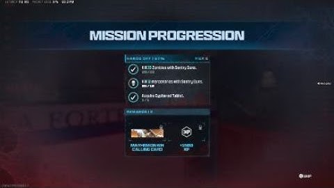 Unlocking The New UNSTABLE RIFT MW3 Zombies Camo (HARD)