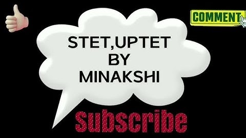 #uptet&stet Sanskrit 2022 by Meenakshi shukla #