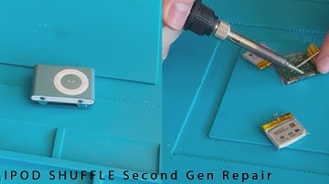 Ipod Shuffle 2nd Gen Battery Replacement