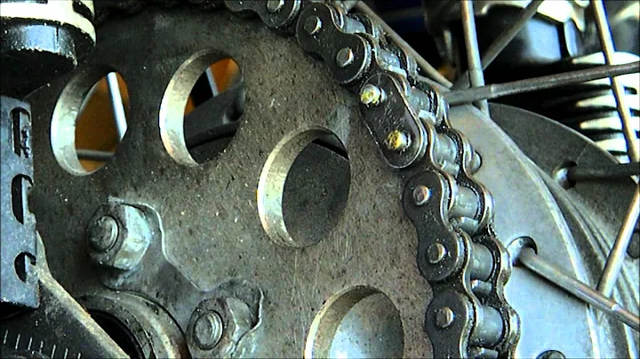 Master link installation with a secondary adhiesive