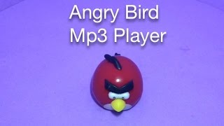 Angry Bird Mp3 Player