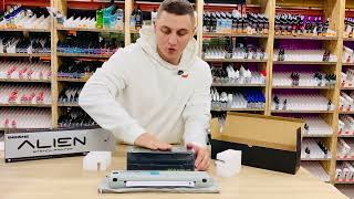 Imprimanta termica Wireless Alien pt foaia de transfer — video de prezentare