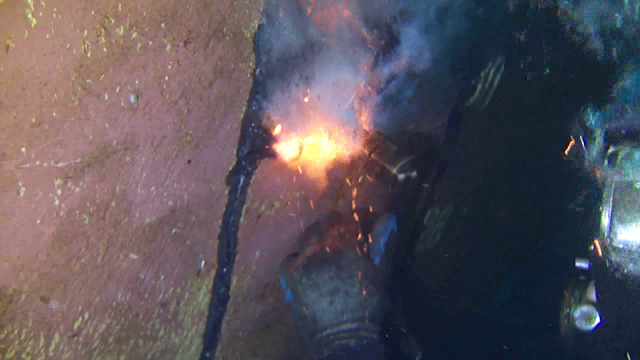 The PVL Underwater Cutting Torch YouTube