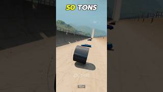 STEEL ROLL VS CARS IN MEGA RAMP 🔥 Part 187 - BeamNG.Drive #beamngdrive #beamng #gaming