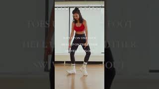 Happy feet / Vstep tutorial shuffle dance