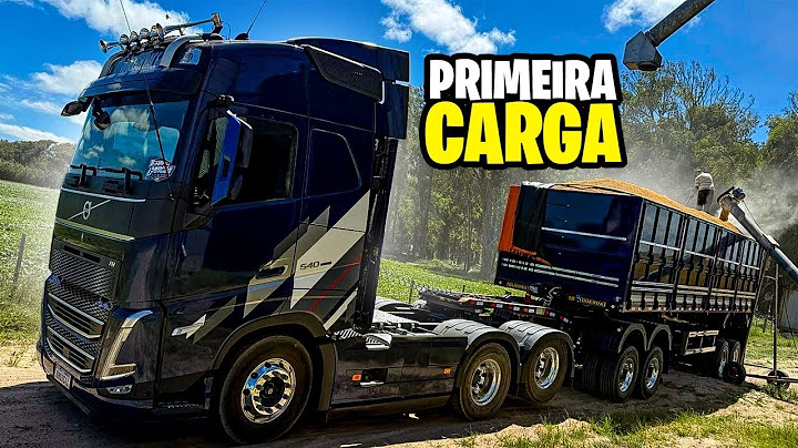 PRIMEIRA CARGA DE ARROZ NO NOVO RODOTREM 😍 VOU APRENDER!