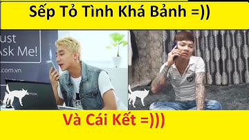Sơn Tùng tỏ tình Khá Bảnh và cái kết =)) | Funny video