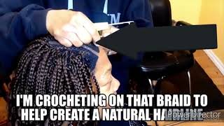 I Tried A NEW Crochet Braid Method.. Look at the RESULTS! This Looks so NATURAL.. WOW! 😍