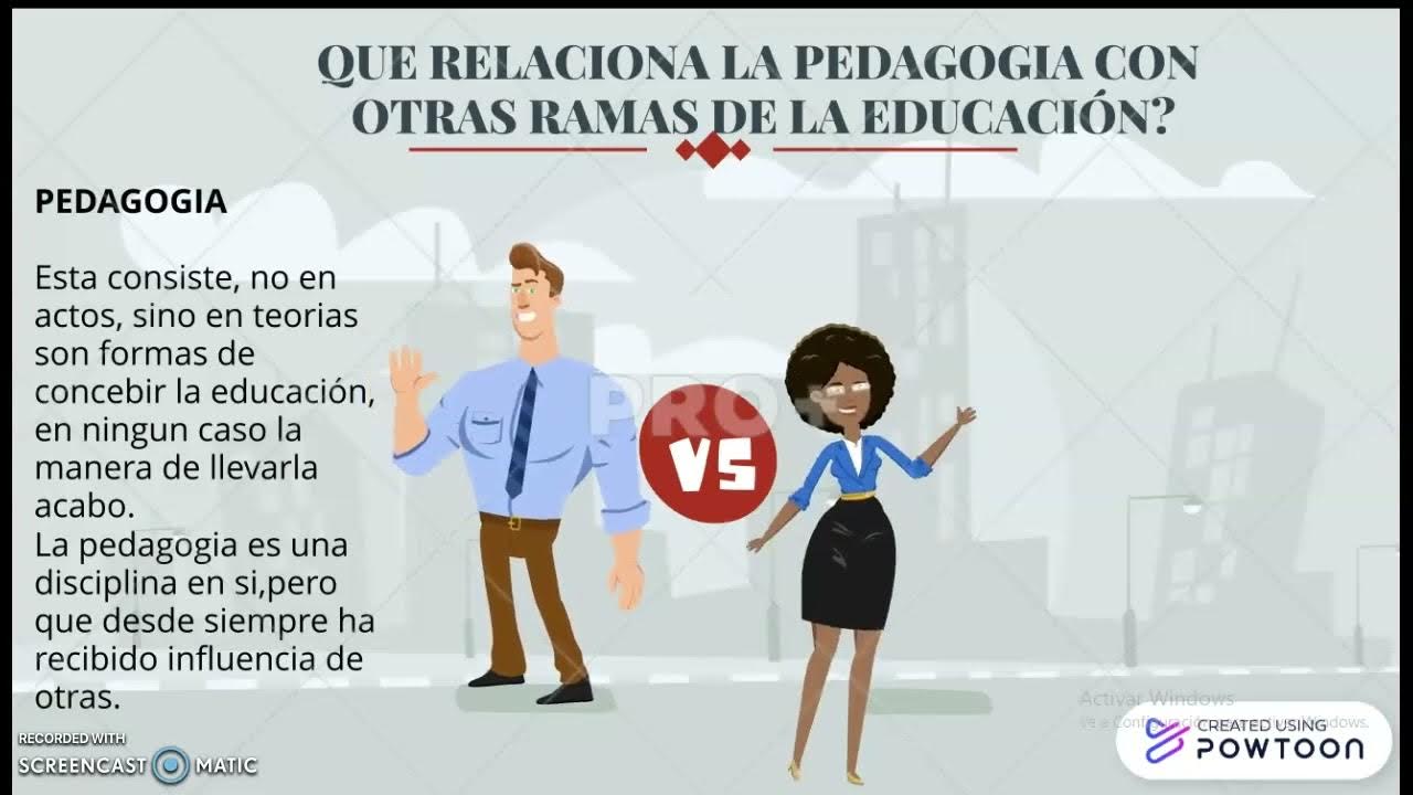 En que consiste la carrera de pedagogia