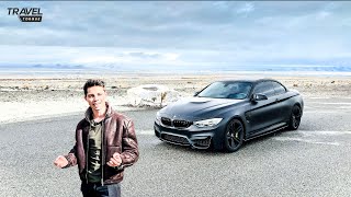 BMW M4 Review - 1500 Miles around the west coast of America (Including a crash) - Part 1