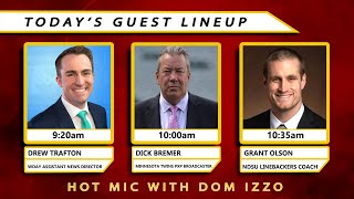 Watch Hot Mic: The FCS title game returns to a Sunday and Grant Olson joins from the US Women's Open