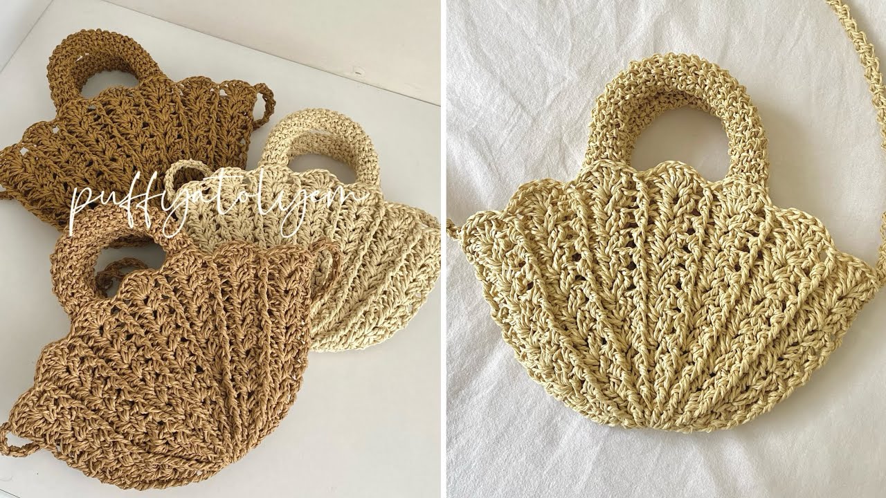 Hasır MİDYE ÇANTA Yapımı | Tüm Detaylarıyla!