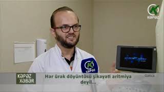 Hər Ürək Döyüntüsü Şikayəti Aritmiya Deyil - Kəpəz Tv