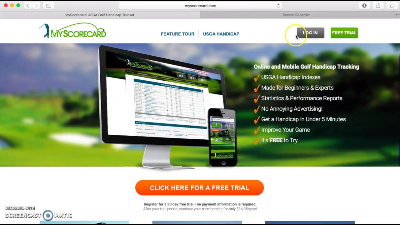MyScorecard Tutorial