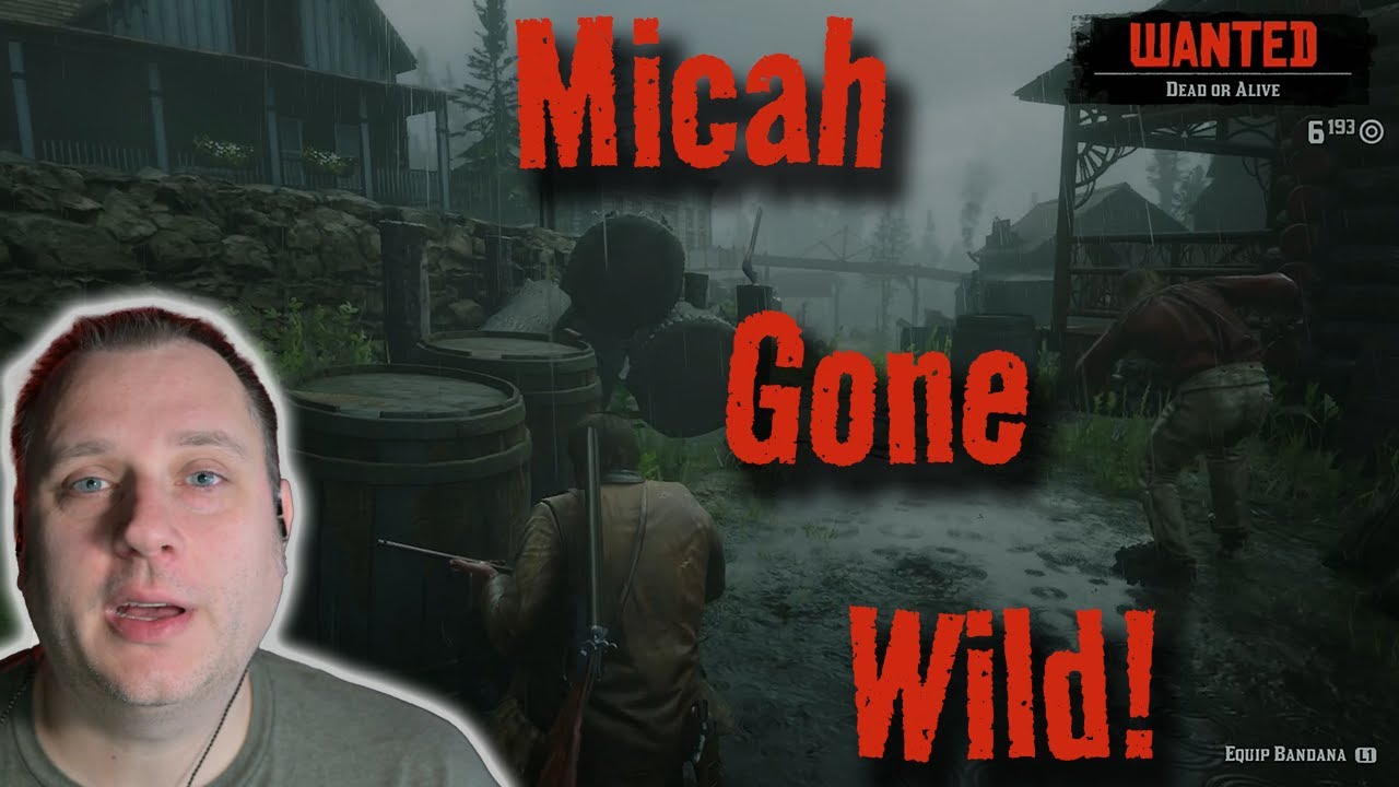 Breaking Micah Out of Jail in RDR2 — Chaos in Strawberry! 🤠 | Red Dead Redemption 2