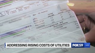 Indiana House of representatives expected pass bill addressing rising cost of utilities.