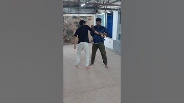 How to "chudan uke" basic blocks can be turned into a self defense technique#2 ! #karate #shorts