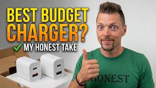 Unboxing The Best Budget USBC Charger I've Found