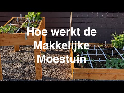 Hoe werkt de Makkelijke Moestuin