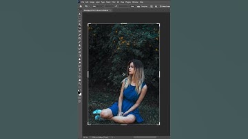 How to use Content Aware Crop in Photoshop | Photoshop Shorts Tutorial