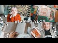 READING 5 BOOKS IN ONE DAY, GETTING EMOTIONAL & PAINTING 🌙✨ reading vlog