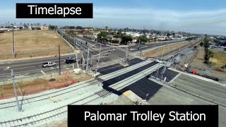 Blueline - Palomar St Trolley (Timelapse)