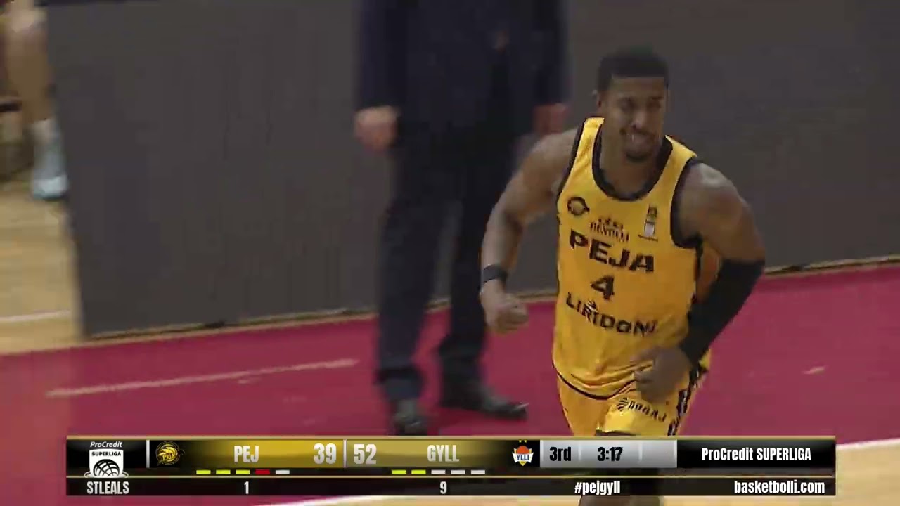 Highlights i ndeshjes Peja-Golden Eagle Ylli