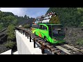 Lots of Overloaded Bus rash Driving Hindi Live | ETS 2 LIVE 🔴 episode 2