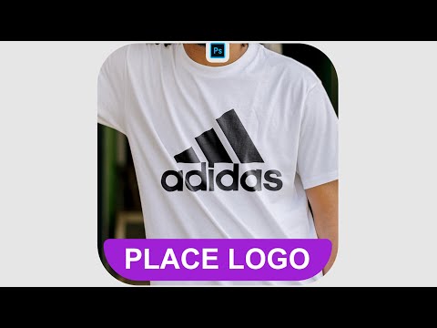 How To Place Logo On T shirt in Photoshop