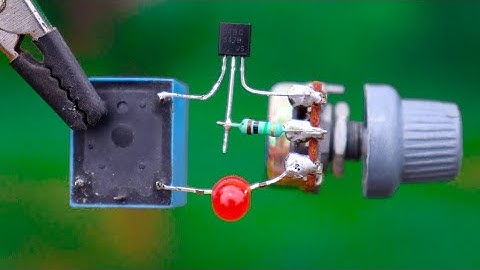 Top 4 Electronic Projects using BC547, 5200 Transistor, Relay, etc