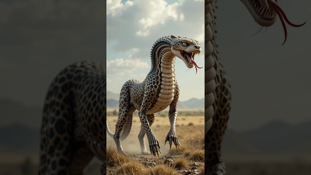 The Most Powerful Hybrid Animals Ever Created!