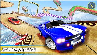 Intrasting Car🚗 Stunt  Racing Game | High-Speed Thrills and Extreme Stunts!✅ screenshot 4