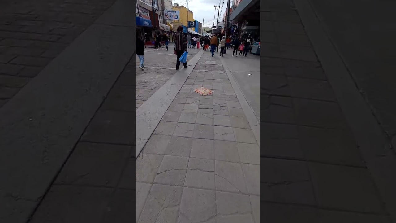 Caminando por la zona centro de cd juarez 