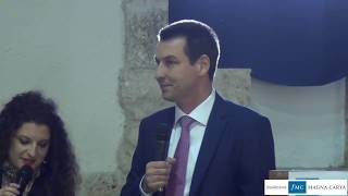 A Cesare E A Dio 2019 - I Saluti Iniziali Di Ladislav Ilcic