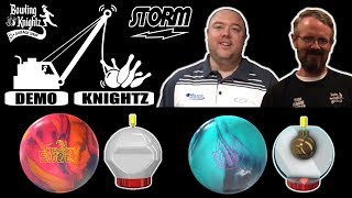 Demo Knightz - STORM Gravity Evolve & All Road Bowling Ball Review
