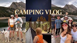 Full CAMPING IN COLORADO | camp with us & our 1 year old! | Fall Fiver Road Update