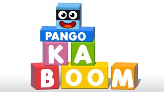 Pango KABOOM ! cube stacking (Studio Pango) - Best App For Kids screenshot 5