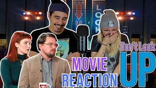 Don't Look Up  Movie Reaction  First Time Watching!