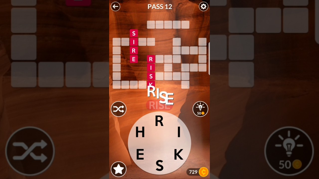 Wordscapes Pass 12 YouTube