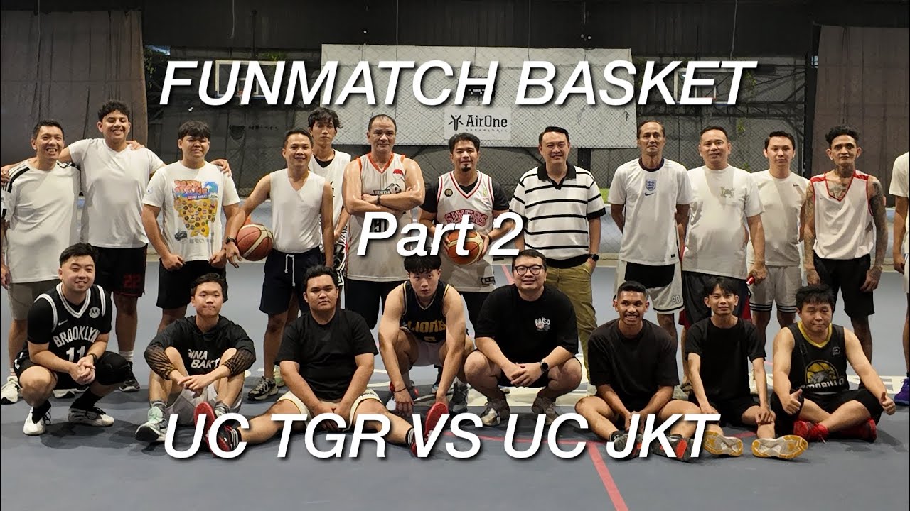 FUNMATCH BASKET || PART 2🤫‼️