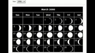 Lunar Calendar Maker