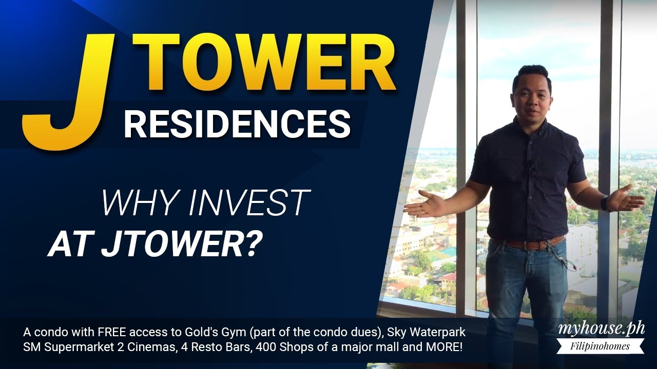 J Tower Residences (NEWEST CONDO IN MANDAUE 2019)