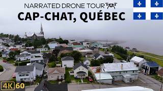🌊 Cap-Chat, Quebec 🗼 4K60 Drone