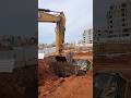 Excavator Performing Multiple Tasks. #heavymachinery #excavator #heavyequipment
