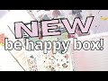 NEW HAPPY PLANNER BE HAPPY BOX | UNBOXING