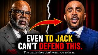 Gino Jennings Fires Back at Celebrities, Pastors & Hollywood in Explosive Sermon!