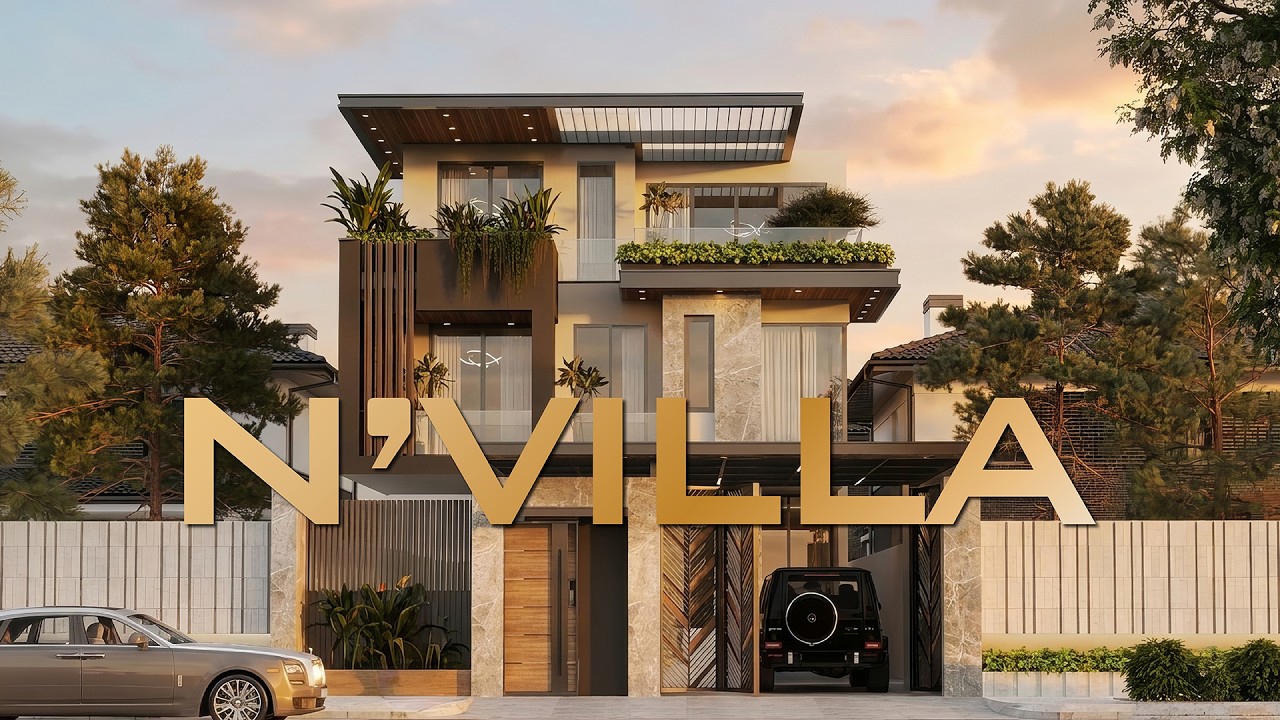 Phim phối cảnh 3D N’ Villa